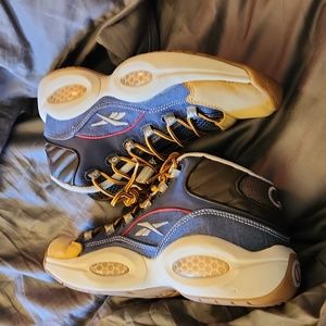 Reebok Question Denim "Dress Code"